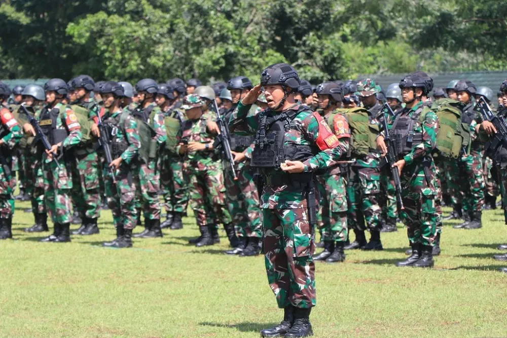 Inilah 6 Jenderal TNI Calon Panglima Kodam Baru