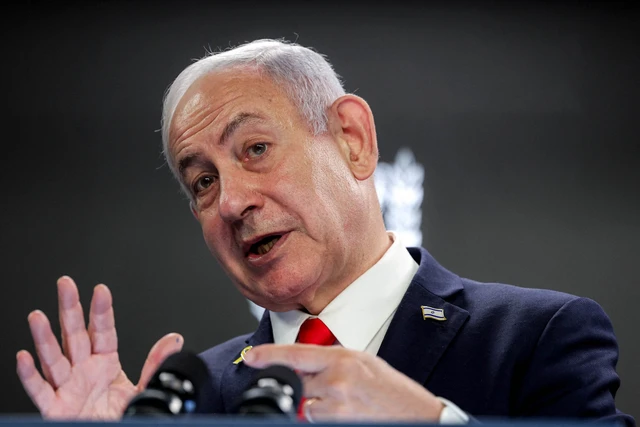 Ngotot Ingin Kuasai Gaza, Netanyahu Cuek Didemo Puluhan Ribu Warganya