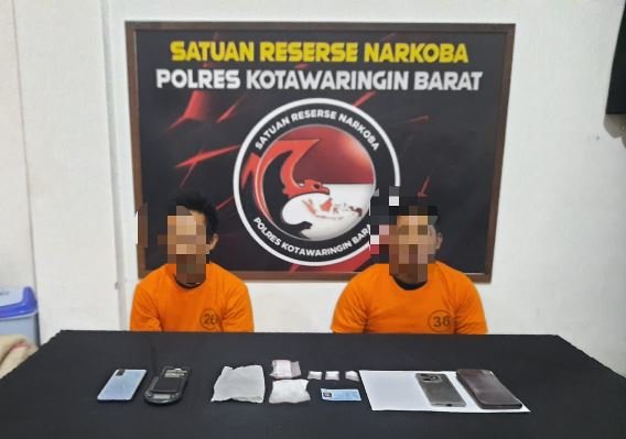 Dua Pengedar Sabu Kobar Dibekuk Polisi