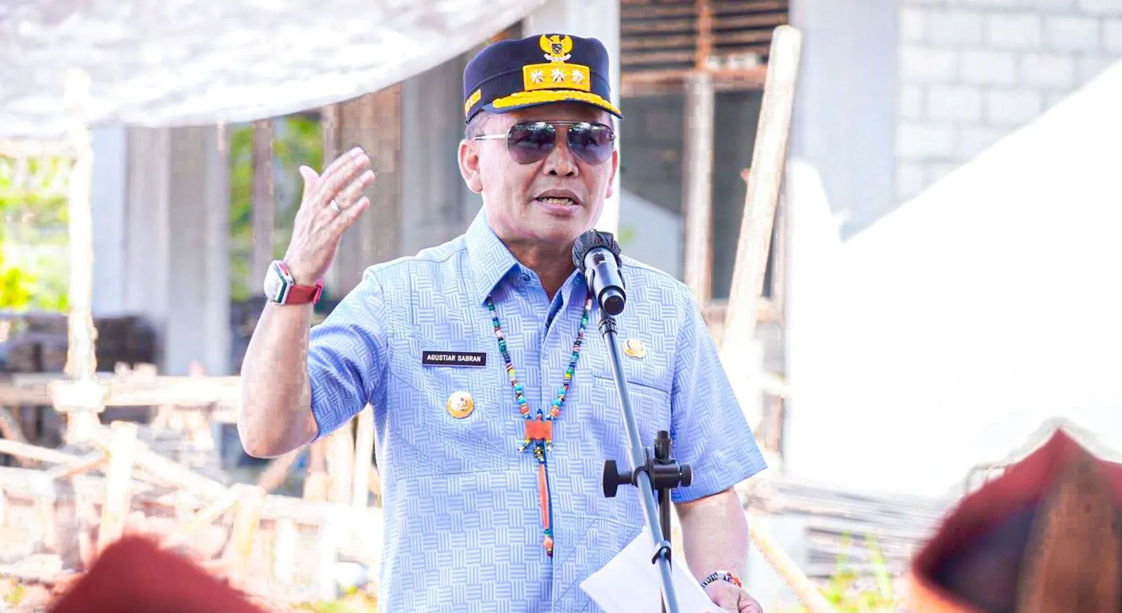 Gubernur Kalimantan Tengah (Kalteng) Agustiar Sabran