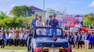 Menteri Lingkungan Hidup Pimpin Apel Karhutla di Kalteng