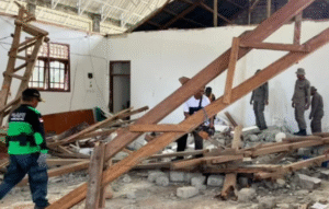 Poso Diguncang Gempa, 204 Bangunan Rusak Parah