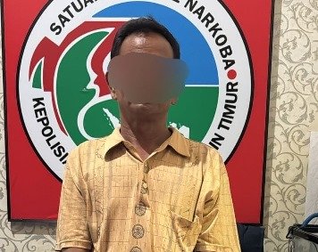 Tim Cobra Bekuk Bandar Sabu Kotim