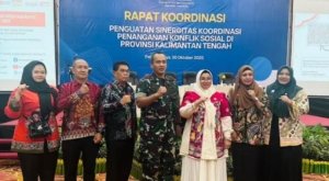 Pemkab Kotim Perkuat Sinergi Tangani Konflik Sosial