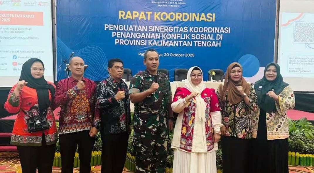 Pemkab Kotim Perkuat Sinergi Tangani Konflik Sosial