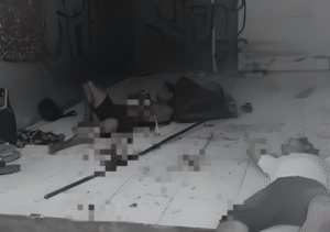 Duel Berdarah, Dua Pria Saling Bacok, Satu Tumbang