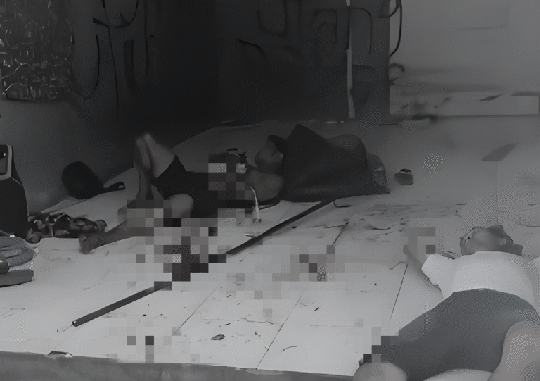 Duel Berdarah, Dua Pria Saling Bacok, Satu Tumbang