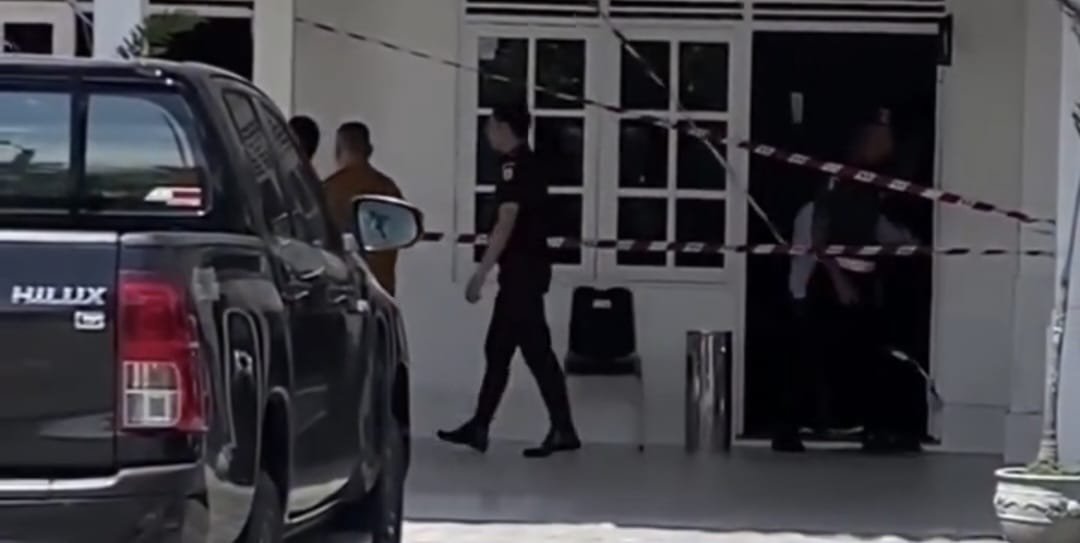 Usut Dana Hibah, Kejati Kalteng Geledah Kantor KPU Kotim