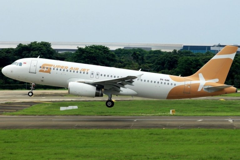 Maskapai Super Air Jet Buka Rute Sampit-Jakarta