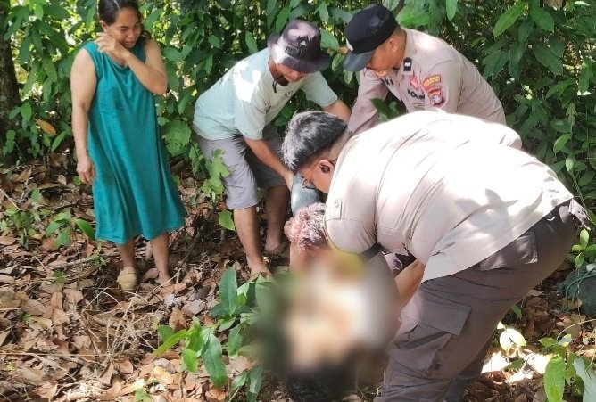 Geger, Seorang Pria di Kotim Ditemukan Tewas di Area Pemakaman