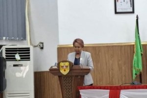 Bapemperda DPRD Gumas Sampaikan Laporan Hasil Pembahasan Dua Raperda