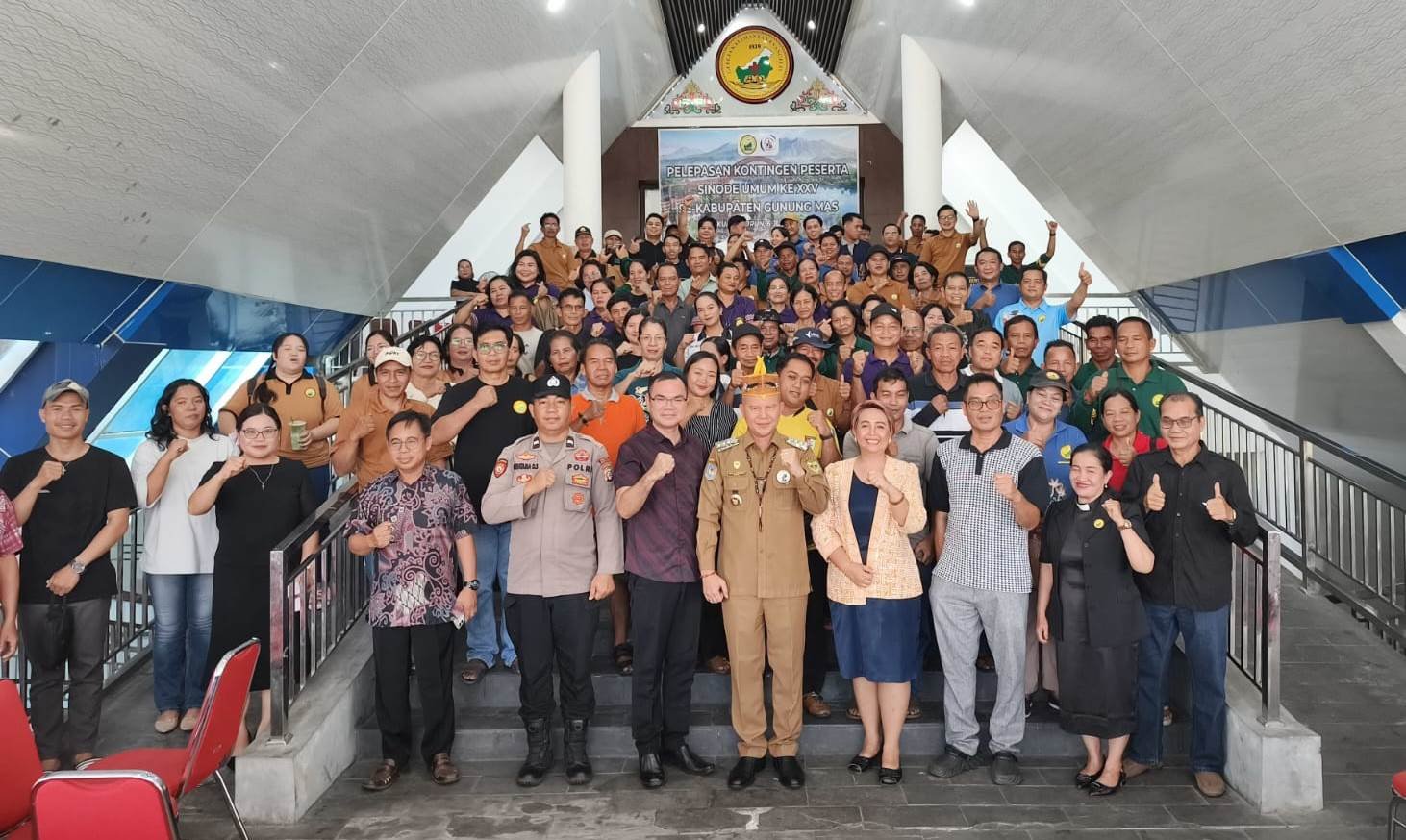 DPRD Gumas Ajak Masyarakat Sukseskan Sinode Umum XXV GKE