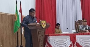 Banggar DPRD Gumas Sampaikan Rekomendasi terhadap Raperda APBD 2025