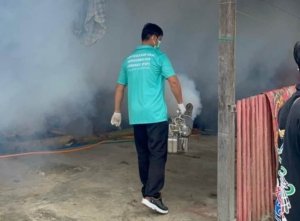 DBD Mulai Muncul, DPRD Gumas Desak Segera Lakukan Fogging
