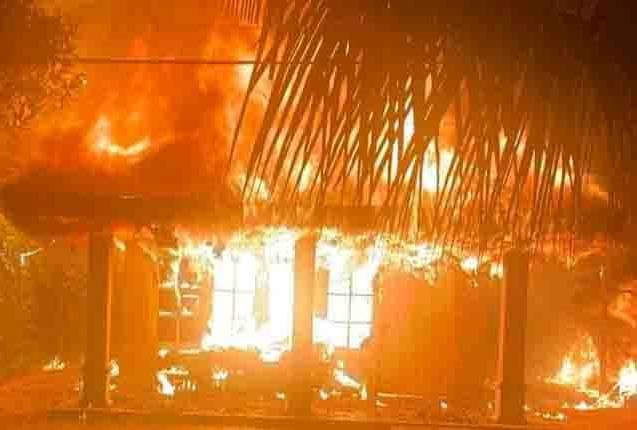 Dua Hari, Dua Rumah Warga Kotim Diamuk Jago Merah