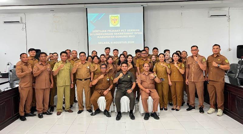 Kinerja ASN Sekretariat DPRD Harus Solid dan Profesional