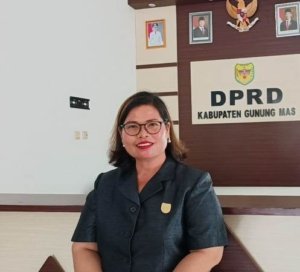 DPRD Gunung Mas Imbau Ibu Hamil dan Balita Rutin ke Posyandu