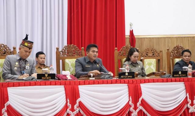 Banggar DPRD Gumas Sampaikan Sejumlah Catatan Rekomendasi