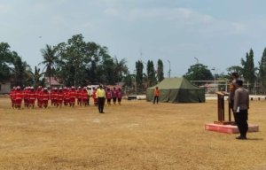 Siaga Karhutla, Minamas Gelar Apel Siaga dan Simulasi Penanganan Karhutla