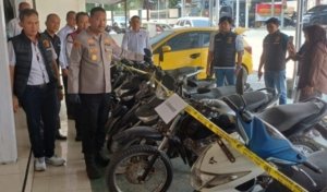 Residivis Curanmor 10 TKP Dibekuk Polisi