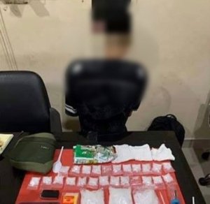 Nginap di Kos, Pengedar 3 Ons Sabu Dibekuk Polisi