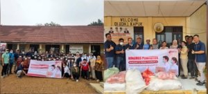 Peduli, Minamas Salurkan Bantuan Layanan Kesehatan dan Sembako untuk Warga Terdampak Karhutla di Desa Kapuk