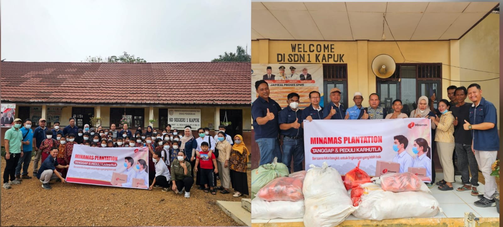 Peduli, Minamas Salurkan Bantuan Layanan Kesehatan dan Sembako untuk Warga Terdampak Karhutla di Desa Kapuk